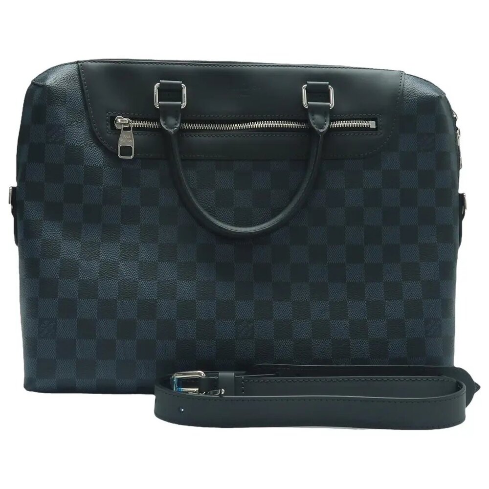 Louis Vuitton Blue Damier Graphite Canvas Satchel 1085-032425 - Picture 1 of 12